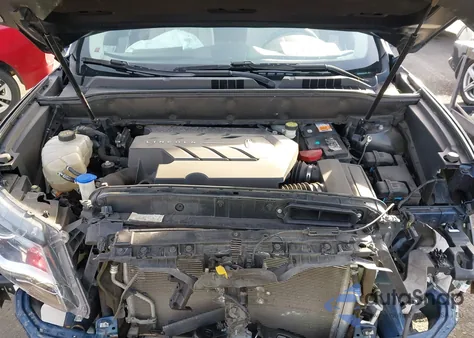 2017 Lincoln Mkx Reserve z USA, uszkodzony, nr VIN 2LMPJ6LP9HBL44895